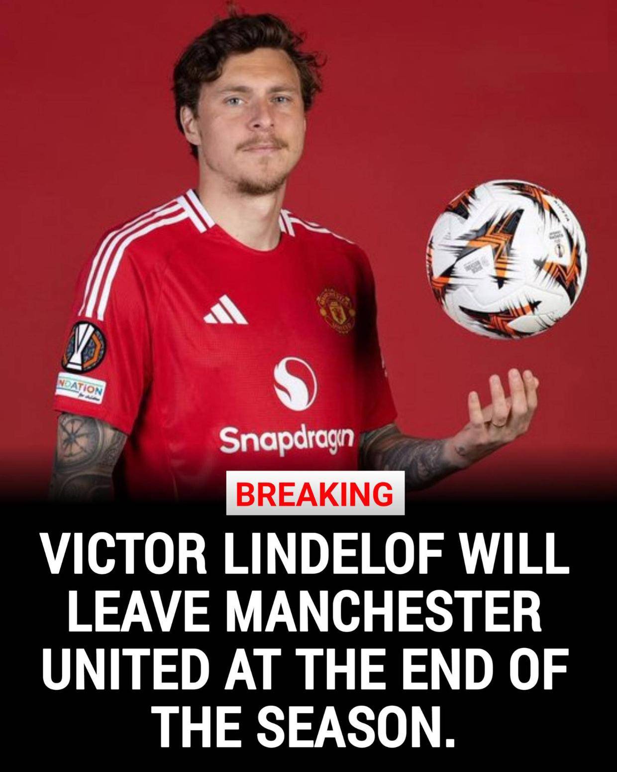 曼联确定铁卫免费走人！曝霍伊伦德之差令阿莫林讶异，怎会7200万买他